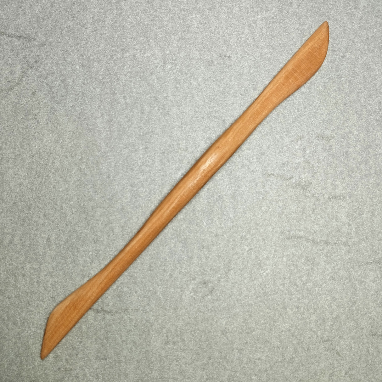 Hand-Crafted Wooden Origami Folding Tool (Light Wood Ash #1) | Limited Edition