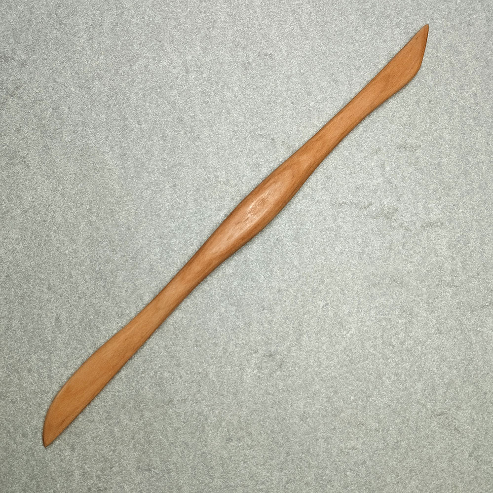Hand-Crafted Wooden Origami Folding Tool (Light Wood Ash #2) | Limited Edition