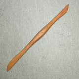 Hand-Crafted Wooden Origami Folding Tool (Light Wood Ash #2) | Limited Edition