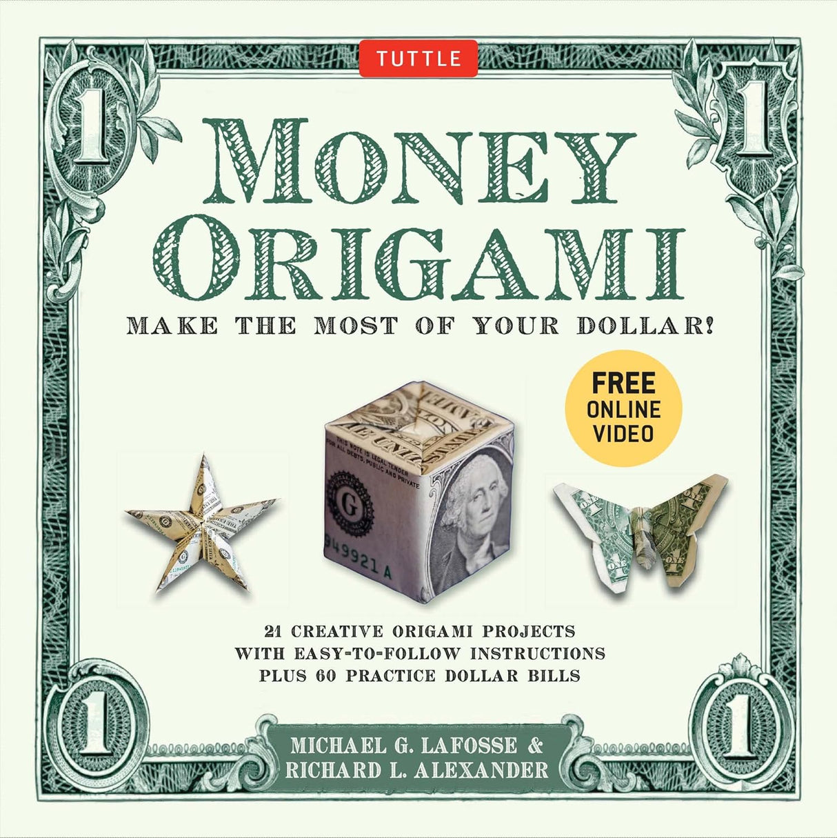Money Origami Boxed Kit