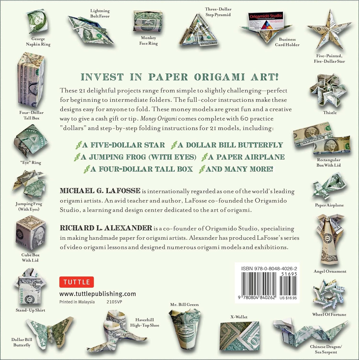 Money Origami Boxed Kit