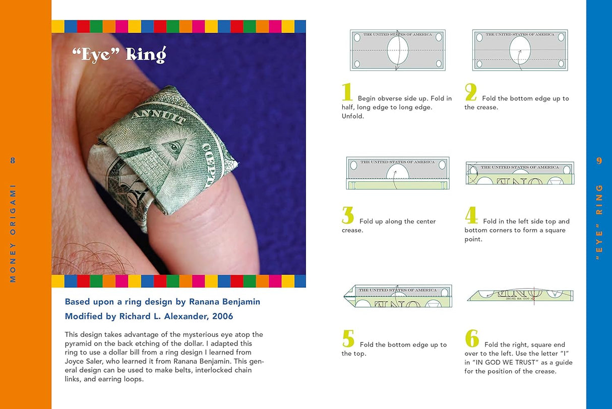 Money Origami Boxed Kit