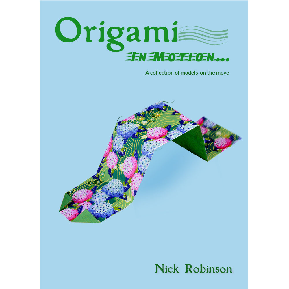 Origami In Motion – Folding Paper