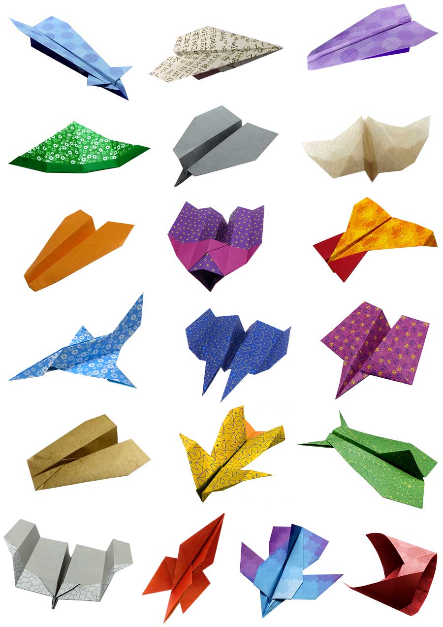 Flyable Origami Origami In Flight – Folding Paper
