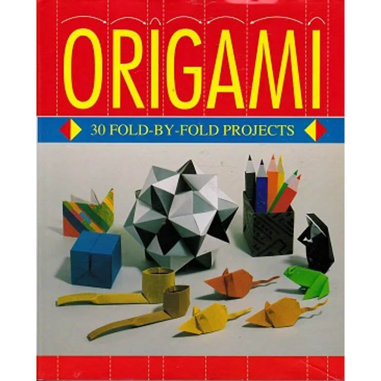 Origami: 30 Fold-by-Fold Projects by Paulo Mulatinho