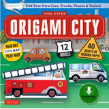 Origami City - fold your own Cars, Trucks, Trains and Planes!