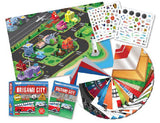 Origami City - fold your own Cars, Trucks, Trains and Planes!