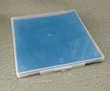 Plastic Origami Paper Storage Case | Attached Lid