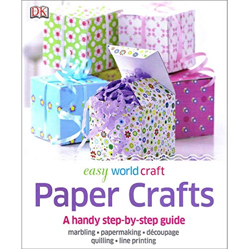 Easy World Craft - Paper Crafts D.K. Publishing