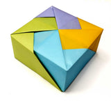 Pastel Origami Paper Pack – 60 Sheets 15x15 cm, 12 Colours