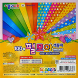 Pearl Multi-Colored Paper | 100-Sheet Pack
