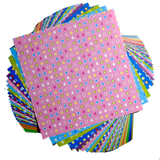 Pearl Multi-Colored Paper | 100-Sheet Pack