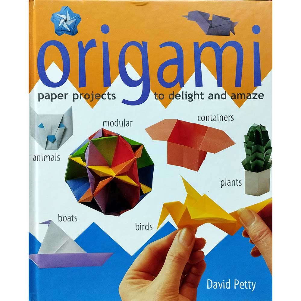 Origami: Paper Projects to Delight and Amaze by David Petty