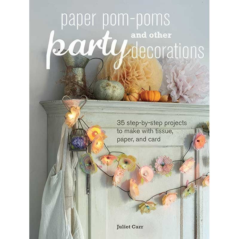 Paper Pom-Poms and other Party Decorations