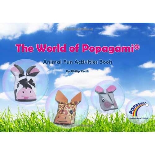 Popagami activity book