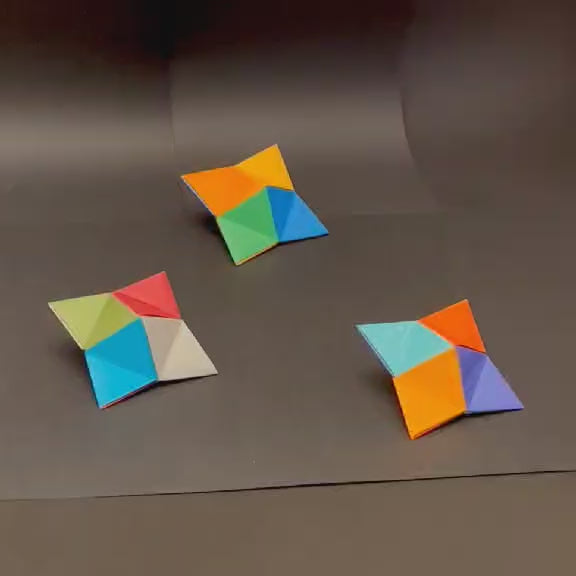 Origami To Assemble | Print or eBook