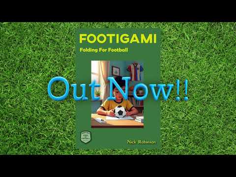 Footigami - where Football meets Origami!
