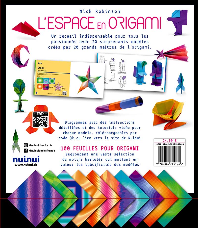 L'Espace en Origami (Space Origami)