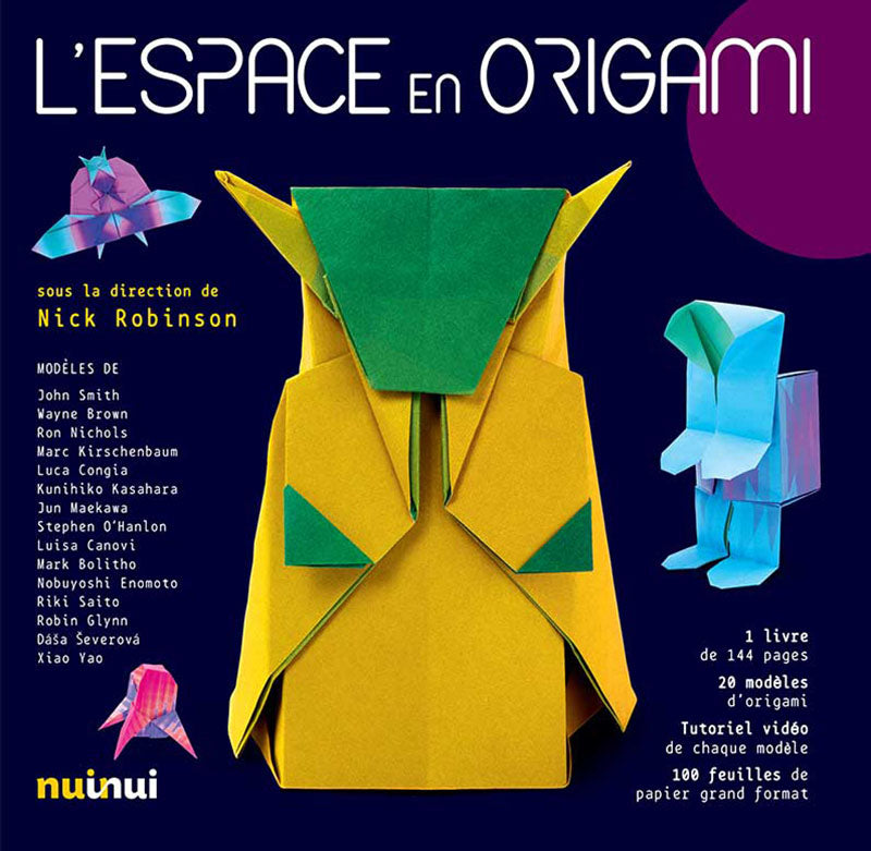 L'Espace en Origami (Space Origami)