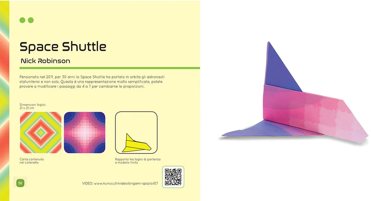 L'Espace en Origami (Space Origami)