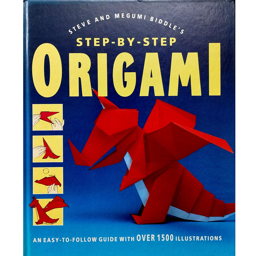 Step-by-Step Origami by Steve & Megumi Biddle