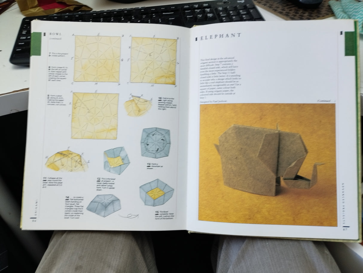 Step by Step Origami by Paul Jackson | Hardback 1993