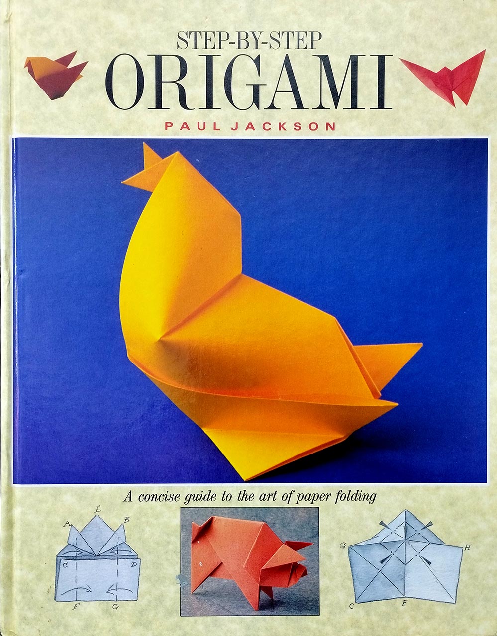 Step by Step Origami by Paul Jackson | Hardback 1993