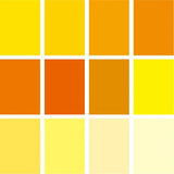 Tant Origami Paper - Yellow Set | Various sizes | 12 Colours