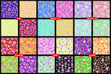 Japanese Washi Chiyogami Hana Kyo Yuzen 15cm