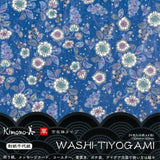 Japanese Washi Chiyogami Hana Kyo Yuzen 15cm