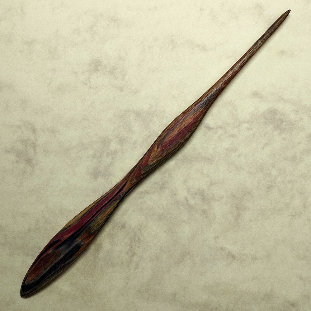 Hand-Crafted Wooden Origami Folding Tool (subtle colours) | Limited Edition