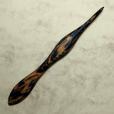 Hand-Crafted Wooden Origami Folding Tool (black/orange) | Limited Edition