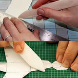 Plastic Origami Folding Tool | Precision Paper Creasing Tool (small)