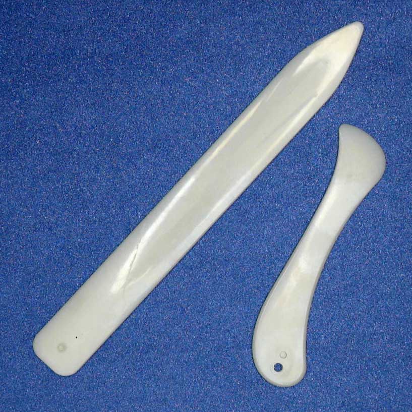 Plastic Origami Folding Tools | Precision Paper Creasing Tools (set of 2)