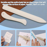 Plastic Origami Folding Tool | Precision Paper Creasing Tool (small)