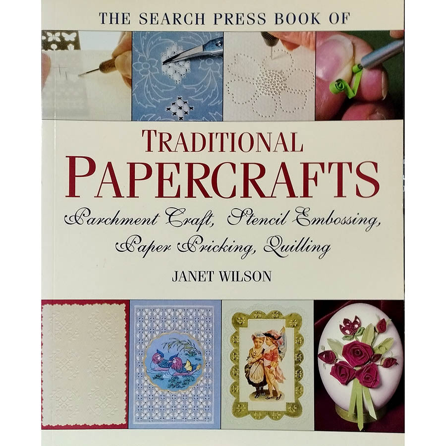 Search Press Book of Traditional Papercrafts