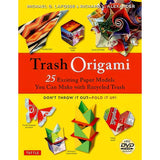 Trash Origami by Michael G. LaFosse | Recycled Paper Folding Book