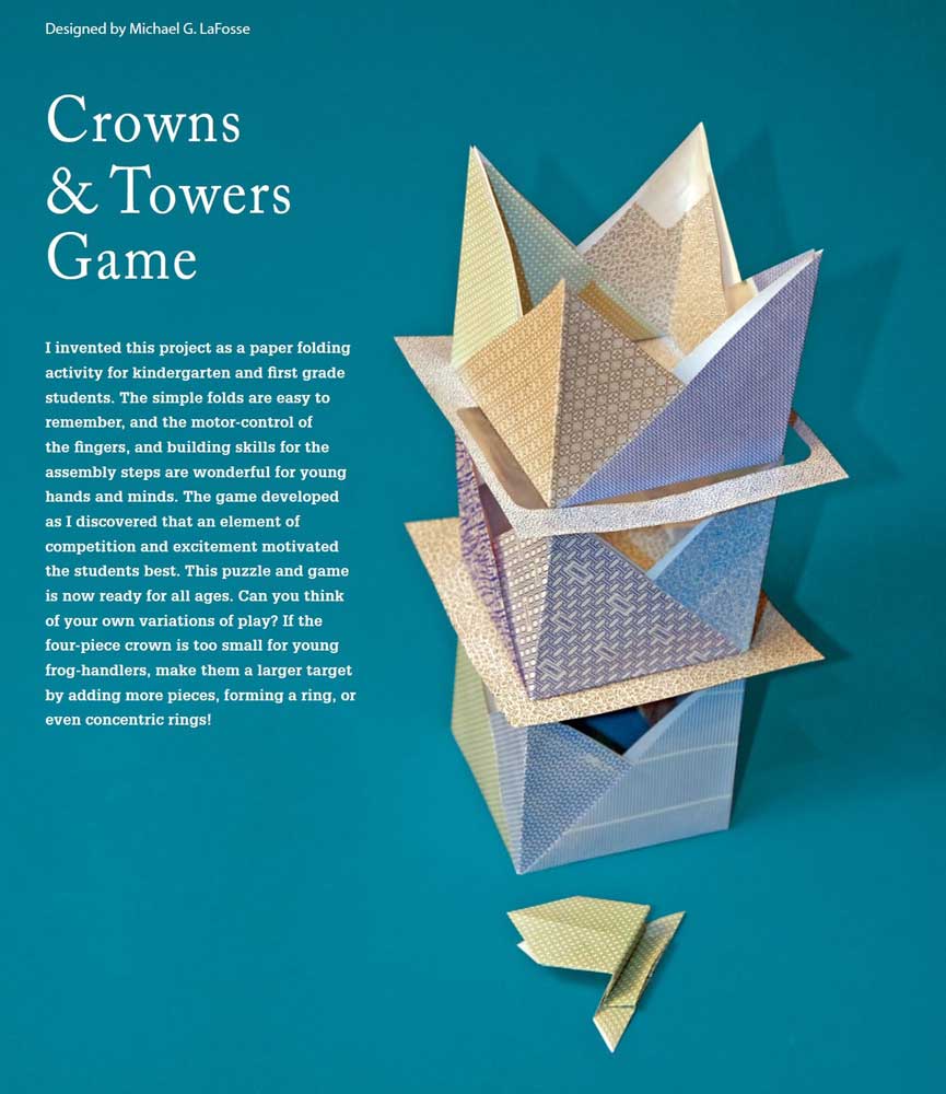 Trash Origami by Michael G. LaFosse | Recycled Paper Folding Book