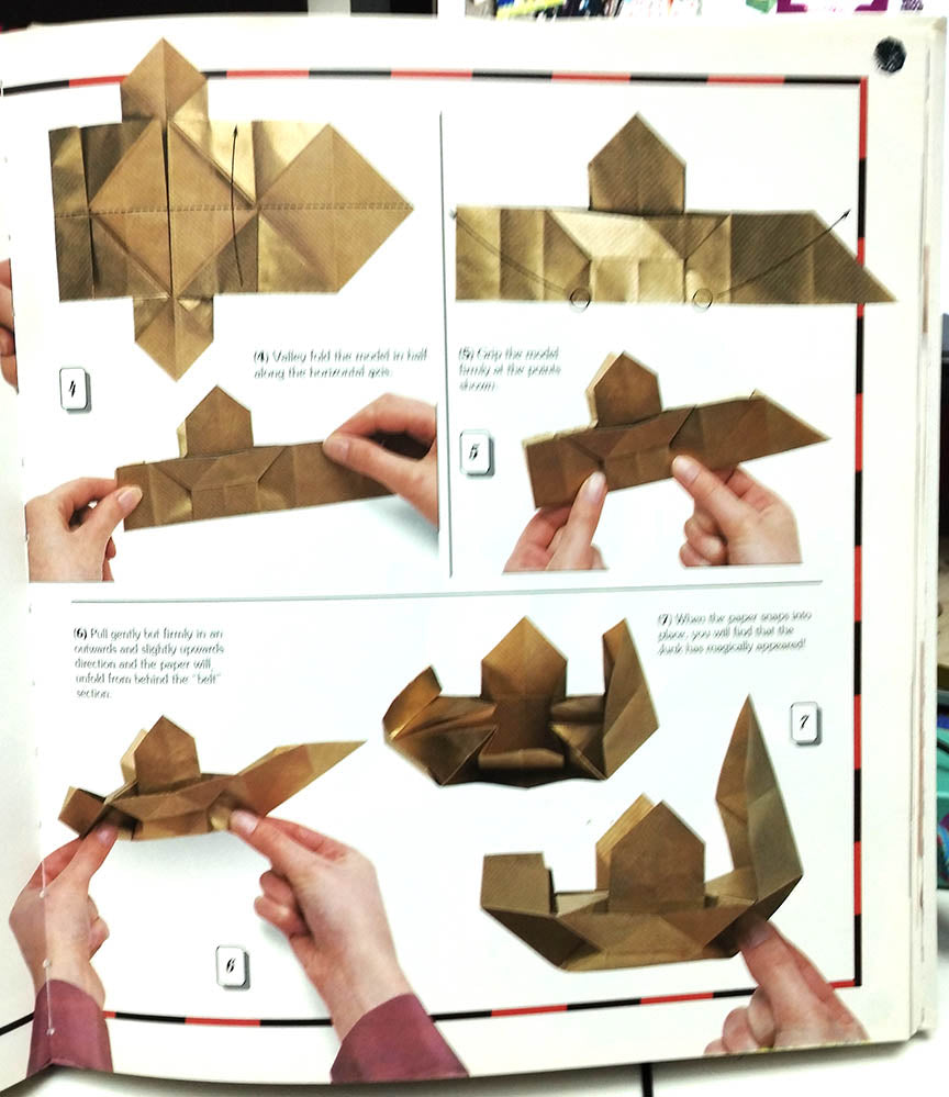 The Amazing Book of Origami