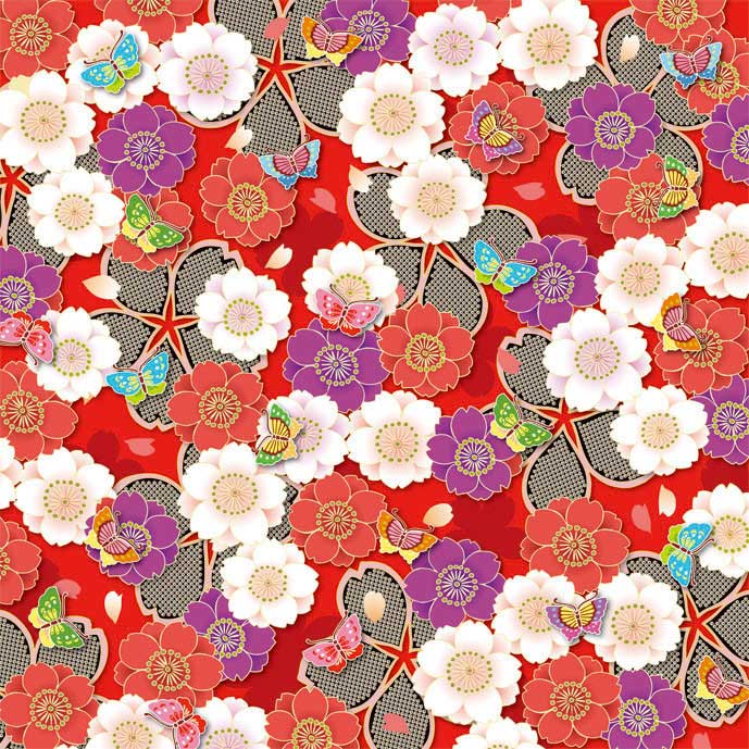 Washi Kyoyuzen Paper