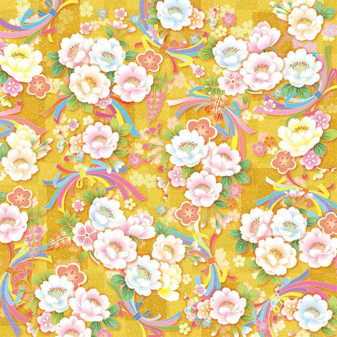 Washi Kyoyuzen Paper
