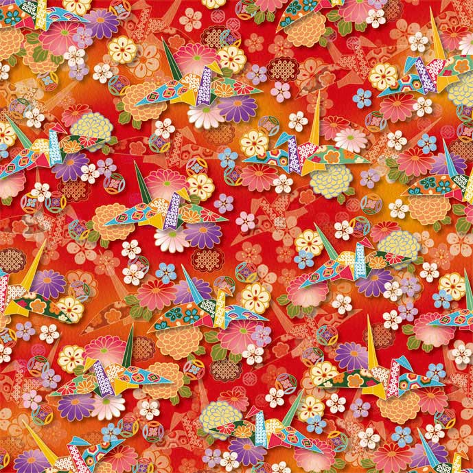 Washi Kyoyuzen Paper