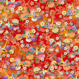 Washi Kyoyuzen Paper