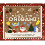 Winter Scene Origami – Professor Puzzle
