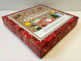 Winter Scene Origami – Professor Puzzle
