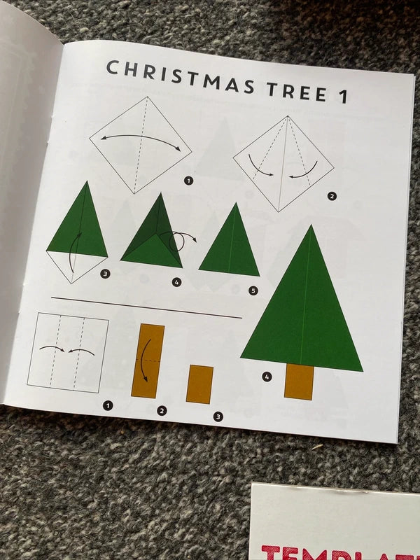 Winter Scene Origami – Professor Puzzle