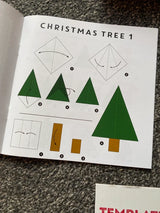 Winter Scene Origami – Professor Puzzle