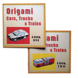 Origami Cars, Trucks, and Trains 1 & 2