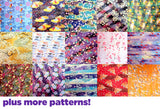 Japanese Patterned Origami Paper 18cm | 100 Sheets