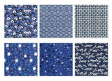 Yuzen Chiyogami Origami Paper – 7.5 × 7.5 cm | 120 Sheets Japanese Patterned Washi